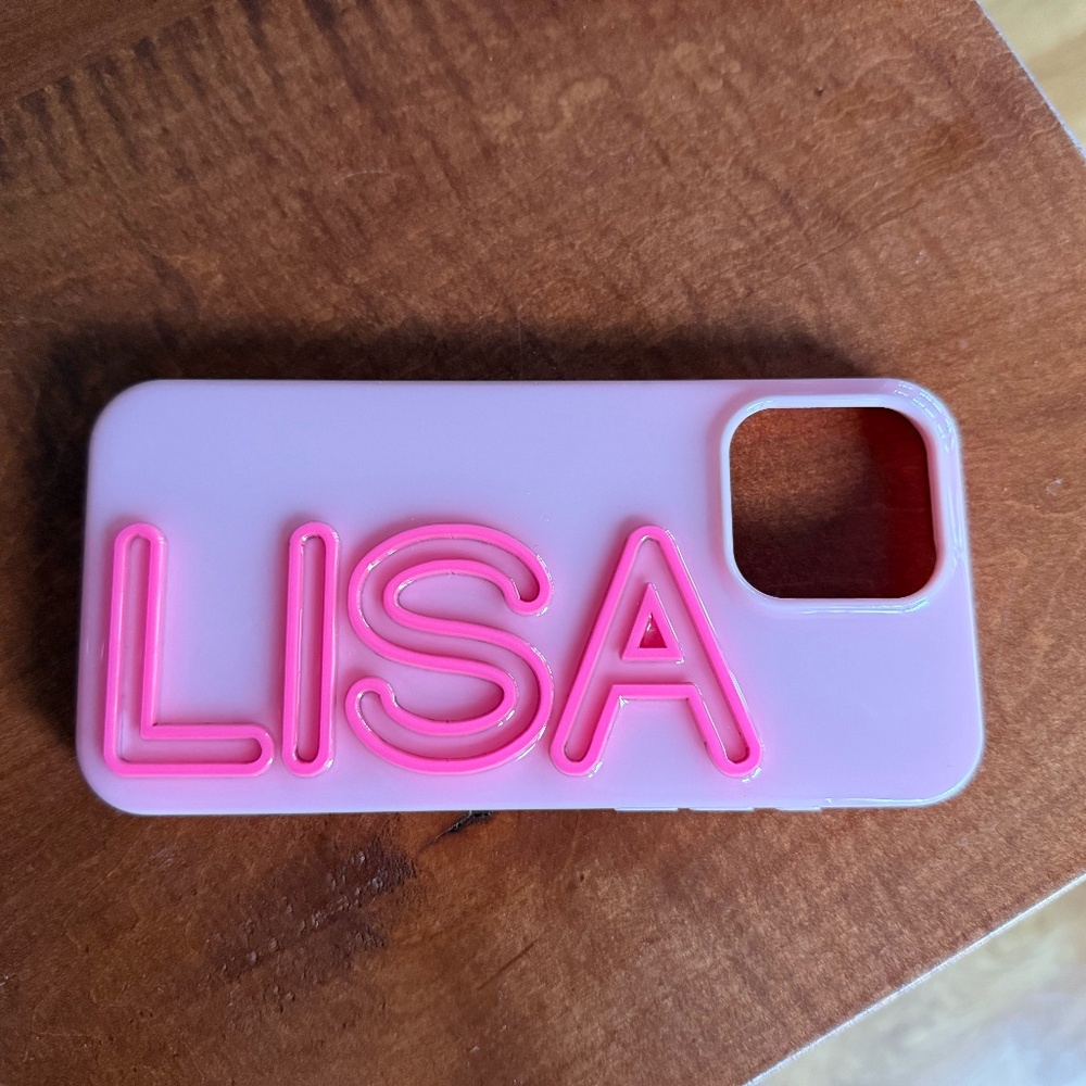 Customized BaubleBar iPhone 16 Pro Max Case